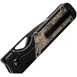 KI3634A3 Kizer Cutlery Militaw Framelock Pocket Knife Gold Carbon Fiber 