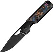 Kizer Cutlery Mini Militaw Framelock Pocket Knife - KI3634SA1 
