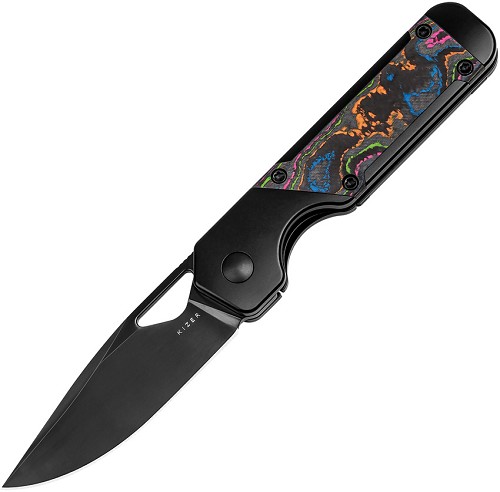 Kizer Cutlery Mini Militaw Framelock Pocket Knife - KI3634SA1 