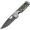 Kizer Cutlery Mini Militaw Framelock Pocket Knife Jungle - KI3634SA2 