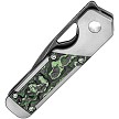KI3634SA2 Kizer Cutlery Mini Militaw Framelock Pocket Knife Jungle 