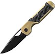 Kizer Cutlery Mini Militaw Framelock Pocket Knife - KI3634SA3 