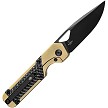 KI3634SA3 Kizer Cutlery Mini Militaw Framelock Pocket Knife 