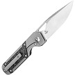 KI3634SA4 Kizer Cutlery Mini Militaw Framelock Pocket Knife Carbon Fiber 