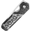 KI3634SA4 Kizer Cutlery Mini Militaw Framelock Pocket Knife Carbon Fiber 