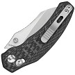 Kizer Mini Bulldog Lock Blade Pocket Knife - KI3672SA3 