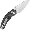 Kizer Mini Bulldog Lock Blade Pocket Knife - KI3672SA3 