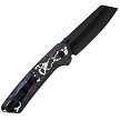 Kizer Madrac Button Linerlock Pocket Knife Nebula - KI3693A1 