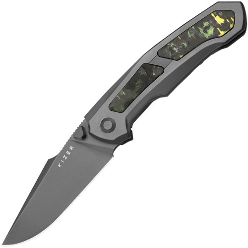Kizer Cutlery Feweed Framelock Pocket Knife - KI3694A2 