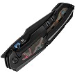 KI3694A3 Kizer Cutlery Feweed Framelock Pocket Knife 
