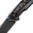 KI3694A3 Kizer Cutlery Feweed Framelock Pocket Knife 