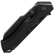 KI3714A2 Kizer Crest Framelock Pocket Knife Black Titanium 