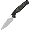 Kizer Ara Linerlock Pocket Knife Gold Flake - KI3729A1 