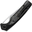 Kizer Ara Linerlock Pocket Knife Gold Flake - KI3729A1 