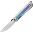Kizer Quoll Framelock Pocket Knife Crystal Titanium - KI3733A2 