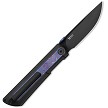 Kizer Quoll Framelock Pocket Knife Timascus - KI3733A3 