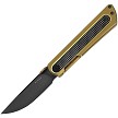 Kizer Quoll Framelock Pocket Knife Zirconium - KI3733A4 
