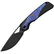 Kizer Topsail Framelock Pocket Knife Timascus - KI3735A2 