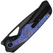 Kizer Topsail Framelock Pocket Knife Timascus - KI3735A2 