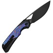 Kizer Topsail Framelock Pocket Knife Timascus - KI3735A2 
