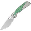 Kizer Topsail Framelock Pocket Knife Crystal Titanium - KI3735A4 