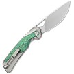 Kizer Topsail Framelock Pocket Knife Crystal Titanium - KI3735A4 