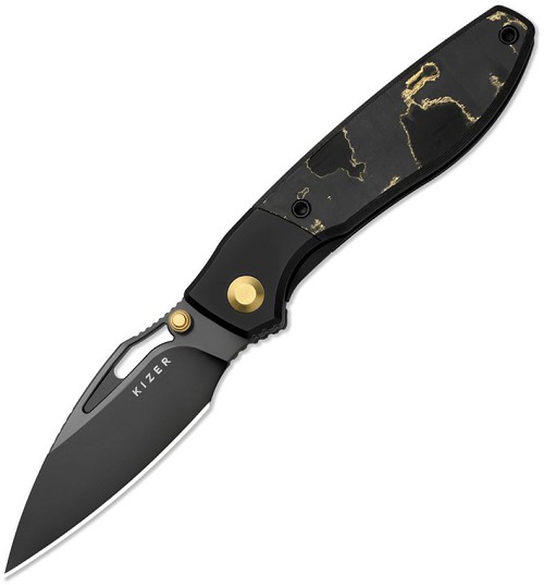 Kizer Shrike Framelock Pocket Knife - KI3746A2 