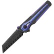 Kizer Staff Framelock Pocket Knife Damascus - KI3795A1 