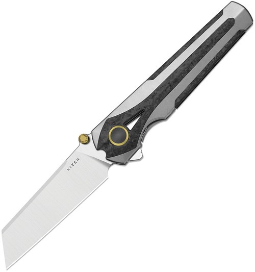 Kizer Staff Framelock Pocket Knife S45VN - KI3795A2 