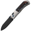 Kizer Tycho Clutch Lock Pocket Knife Fat Carbon Fiber - KI4761A2 