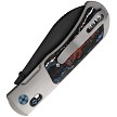 Kizer Tycho Clutch Lock Pocket Knife Fat Carbon Fiber - KI4761A2 