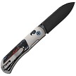 Kizer Tycho Clutch Lock Pocket Knife Fat Carbon Fiber - KI4761A2 