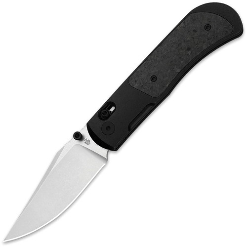 Kizer Tycho Clutch Lock Pocket Knife Carbon Fiber - KI4761A4 