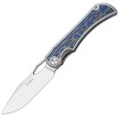 Kizer Allure Linerlock Pocket Knife Vortex Micarta - KI4763LDA1 