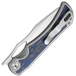 Kizer Allure Linerlock Pocket Knife Vortex Micarta - KI4763LDA1 