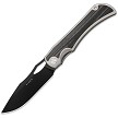 Kizer Allure Linerlock Pocket Knife Norplex Micarta - KI4763LDA2 