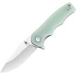 Kizer Cutlery Yacht Linerlock Pocket Knife Jade G10 - KIL3004A1 