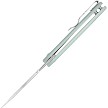 KIL3004A1 Kizer Cutlery Yacht Linerlock Pocket Knife Jade G10 