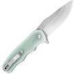 KIL3004A1 Kizer Cutlery Yacht Linerlock Pocket Knife Jade G10 