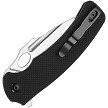 KIL3005A1 Kizer Cutlery Submarine Linerlock Pocket Knife Black G10 