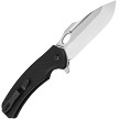 KIL3005A1 Kizer Cutlery Submarine Linerlock Pocket Knife Black G10 