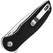 KIL3006A1 Kizer Cutlery Sidekick Linerlock Pocket Knife Black G10 