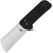 Kizer Cutlery Ruler Button Lock Pocket Knife Black G10 - KIL4003A1 