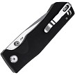 KIL4007A1 Kizer Cutlery Cliff Linerlock Pocket Knife Black G10 