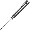 KIL4007A1 Kizer Cutlery Cliff Linerlock Pocket Knife Black G10 