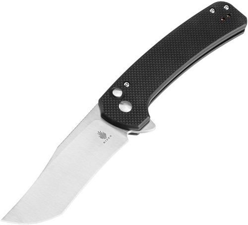 Kizer Cutlery Gryphon Button Lock Pocket Knife Black - KIL4010A1 