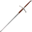 Kingston Arms Scottish Claymore Sword Brown - KIN36130 