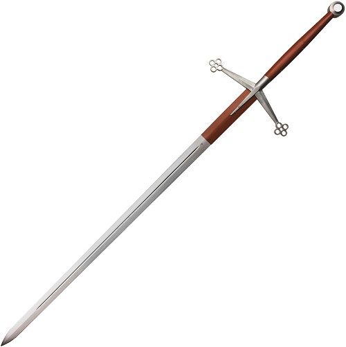 Kingston Arms Scottish Claymore Sword Brown - KIN36130 