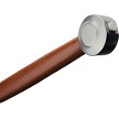 KIN36130 Kingston Arms Scottish Claymore Sword Brown 