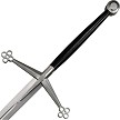 KIN36131 Kingston Arms Scottish Claymore Sword 